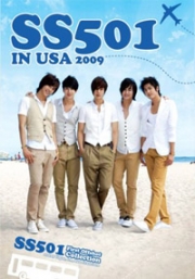 SS501 - in USA (DVD)