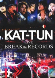 KAT-TUN - Live BREAK the RECORDS (2DVD)