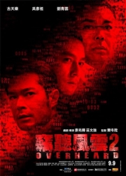 Overheard 2 (All Region DVD)(Chinese Movie)