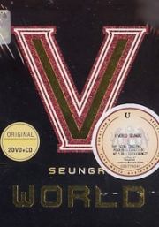Seungri - V World (2DVD + CD)