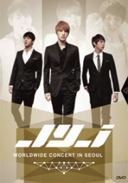 JYJ Worldwide Concert in Seoul (4DVD Set)