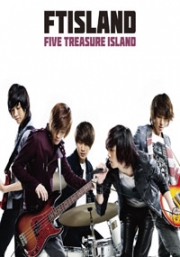 FT Island - FIVE TREASURE ISLAND B (CD + DVD)