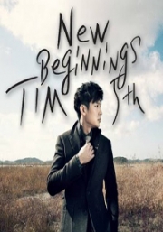TIM - New Beginnings (5th Album) (Korean Music CD)