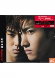 Tohoshinki - Superstar (Korean Music) (CD + DVD)