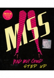 Miss A - Bad But Good and Step Up Album (Korean Music) (2CD)