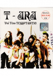 T-ARA - Vol 2 Temptastic (Korean Music CD)