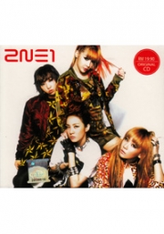 2NE1 - The 2nd Mini Album (Korean Music CD)