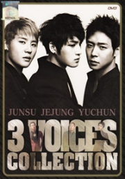 JYJ - Three Voices Collection (All Region DVD)(Korean Music)