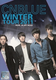 CNBLUE - Winter Tour 2011 (All Region DVD)(Korean Music)