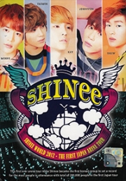 SHINee World 2012 - The First Japan Arena Tour (Korean Music)