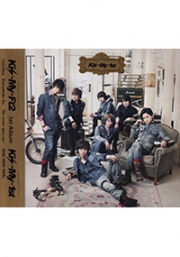 Kist-My-Ft2 Kis-My-1st (CD+DVD)(Korean Music)