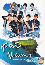 K-Pop Nature + Concert In Jeju (Korean Music DVD)