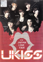 UKISS - 1st Japan Live Tour (All Region DVD, 2DVD)(Korean Music)