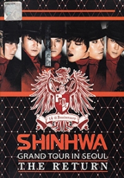 Shinhwa - The Return 14th Anniversary Grand Tour In Seoul 2012 (3DVD)(Korean Music)