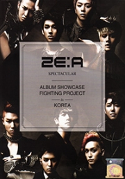 ZE:A Spectacular - Album Showcase Fighting Project in Korea (3DVD)(All Region)(Korean Music)