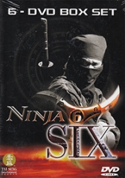 Ninja Six (Chinese TV Drama)(US Version)