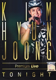 Kim Hyun Joong Premium Live Tonight (2-DVD Music Set)