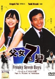 Papa to Musume no Nanokakan (Japanese TV Drama DVD)