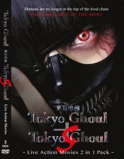 Tokyo Ghoul + Tokyo Ghoul S Live Action Movie 2 in 1 (Japanese Movie)