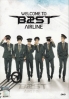 BEAST - The 1st Concert WELCOME TO BEAST AIRLINE (All Region DVD) (Korean Music)