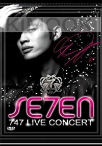 Se7en 747 Live Concert (DVD)