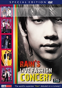 Rain - Live Fashion Concert (Korean Music)