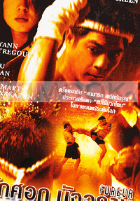 Fureur (Thai movie DVD)