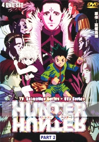 Hunter X Hunter (Part 2 + OVA Series)(Anime DVD)