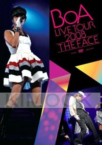 Boa Live Tour 2008 The Face (Music DVD)