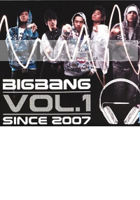 Big Bang  - Vol. 1 Since 2007 (CD)