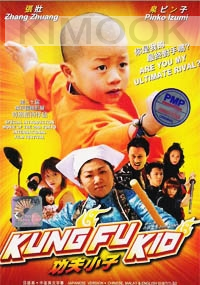 Kungfu Kid (Japanese Movie DVD)