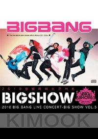 Big Bang 2010 Live Concert Album CD Big Show vol.5 (CD)