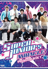 Super Junior : Miracle's Premium Box 1  (4DVD)