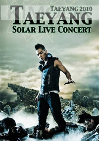 Tae yang 2010 Solar Live Concert (All Region DVD)