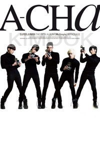 Super Junior Vol. 5 Mr. Simple (Repackage) - A-CHA (DVD)
