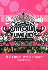 SMtown World Tour  in LA 2010 (All Region DVD)