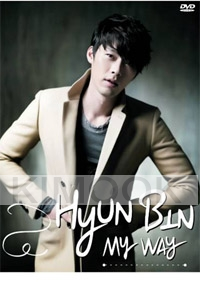 Hyun Bin - My Way (2DVD)