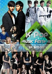 K-POP Music Festival in Sydney (2DVD)