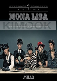MBLAQ 3rd Mini Album - Mona Lisa (Korean Music)