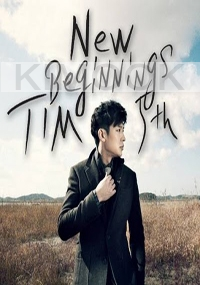 TIM - New Beginnings (5th Album) (Korean Music CD)
