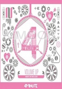 4MINUTE - Volume Up (3rd Mini Album) (Korean Music) (CD)