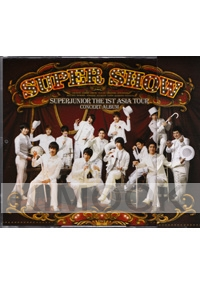 Super Junior : The 1st Asia Tour Concert Album - The Super Show (Korean Music) (2CD)