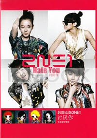 2NE1 - Hate You (All Region DVD) (Korean Music)