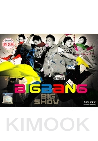 Big Bang - Big Show 2009 (Korean Music) (CD + DVD)