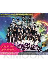 Dream Concert Vol. 3 (Korean Music) (3 CD)