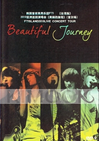 FTIsland - Beautiful Journey (All Region DVD) (Korean Music)