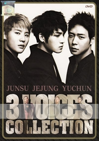 JYJ - Three Voices Collection (All Region DVD)(Korean Music)