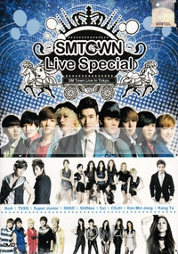 SMTOWN Live Special in Tokyo (All Region DVD)(Korean Music)