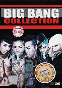 Big Bang Collection (All Region DVD)(Korean Music) (CD+2DVD)