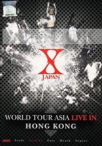 X Japan - World Tour Asia Live In Hong Kong (All Region DVD)(Japanese Music)